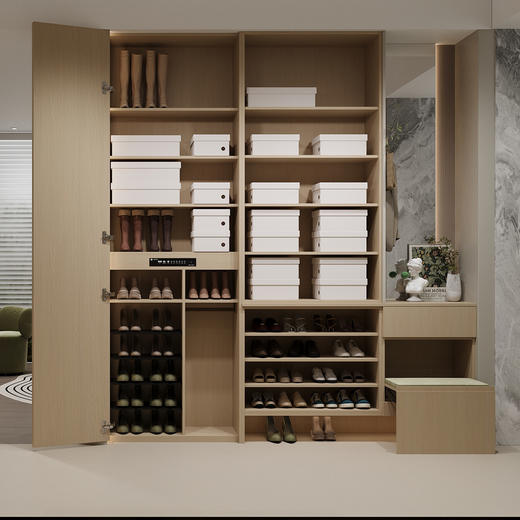 【一体化整家】顾家家居整装 一体化整家套系化 森呼吸 商品图3