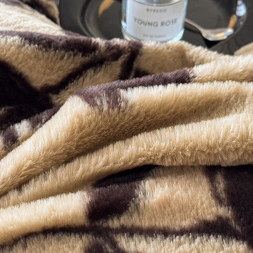 自然醒美拉德风格兔毛系列单被套QJ 商品图13