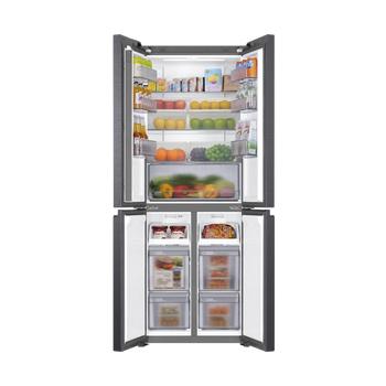 海尔（Haier） BCD-418WGHTDB9S9U1  418升594mm专业超薄零嵌十字对开T型四开门家用电冰箱 /家用电器 /大 家 电 /冰箱 商品图0