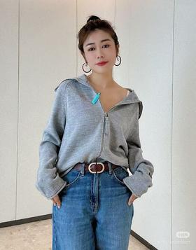 【云粉节】6楼LEE女士长袖毛衣开衫吊牌价699