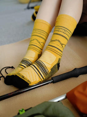 【大神推荐】挖到宝了！四季能穿的灰壳羊毛袜~！暴走一整天脚丫子都清清爽爽！