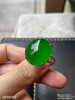 帝王绿蛋面戒指吊坠两用款【5070109】具体价格微信咨询 商品缩略图5