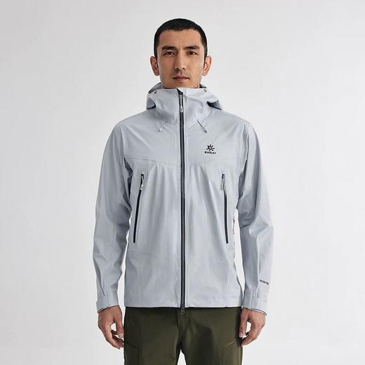 KAILAS/凯乐石 博格达LT绣花户外软壳连帽冲锋衣登山透气防风防水软壳冲锋衣 商品图1