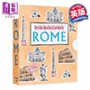 【中商原版】罗马 Walker全景立体书系列 精美折叠插画 Rome Panorama Pops 英文原版 Kristyna LittenKristyna Litten 商品缩略图0
