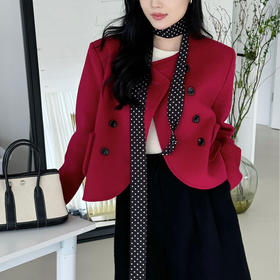 MEDUSA TINAR 100%澳州羊毛大衣 | 100%羊毛，3款可选，短长外套，优雅高级【下单3天发货】