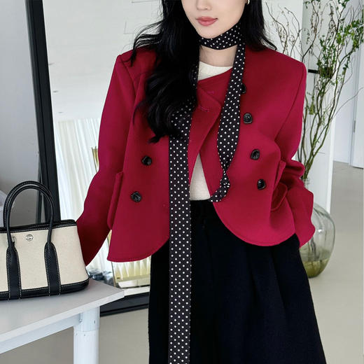 MEDUSA TINAR 100%澳州羊毛大衣 | 100%羊毛，3款可选，短长外套，优雅高级【下单3天发货】 商品图0