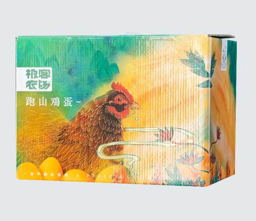 【预售】跑山鸡蛋 散养在山林里的健身鸡，吃粮食/谷物/紫苏种子等长大的，蛋清能包裹着蛋黄的高品质鸡蛋⭐️顺丰陆运 商品图12