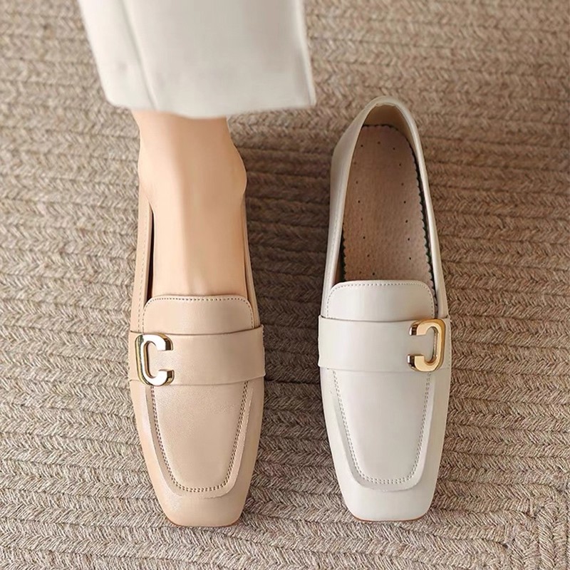 牛皮鞋  软皮不累脚，显脚瘦易搭配   A-5226