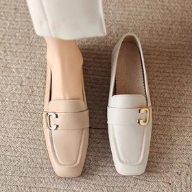 牛皮鞋  软皮不累脚，显脚瘦易搭配   A-5226