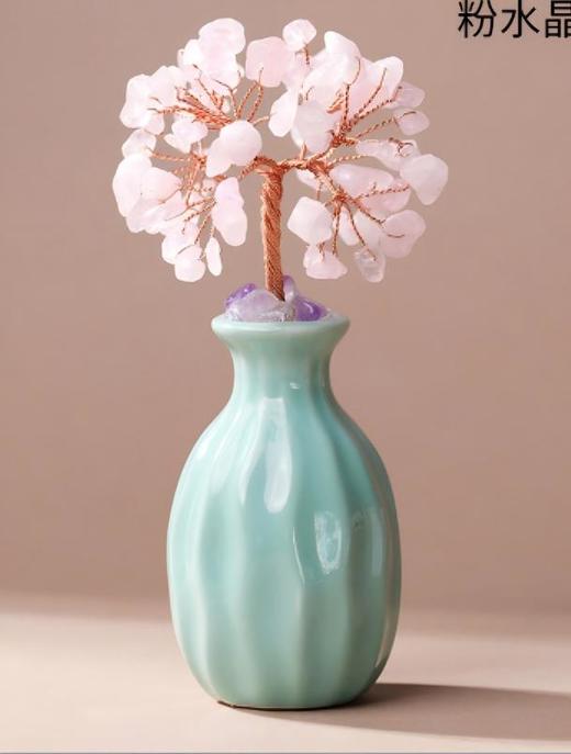 灵机生活馆水晶树摆件 商品图1