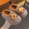 11.11限时秒杀❗️❗️【防水耐脏！加厚鞋底】不怕寒冷，细腻柔软，卡皮巴拉冬季儿童棉拖鞋男童保暖加绒防水中大童小孩居家包跟棉鞋。rb 商品缩略图9