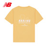 NEW BALANCE/NB南马限定系列女款运动跑步舒适短袖T恤 商品缩略图1