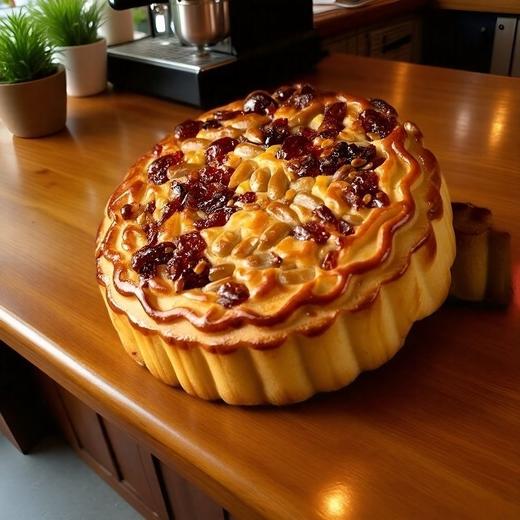 金口福果仁月饼 商品图4