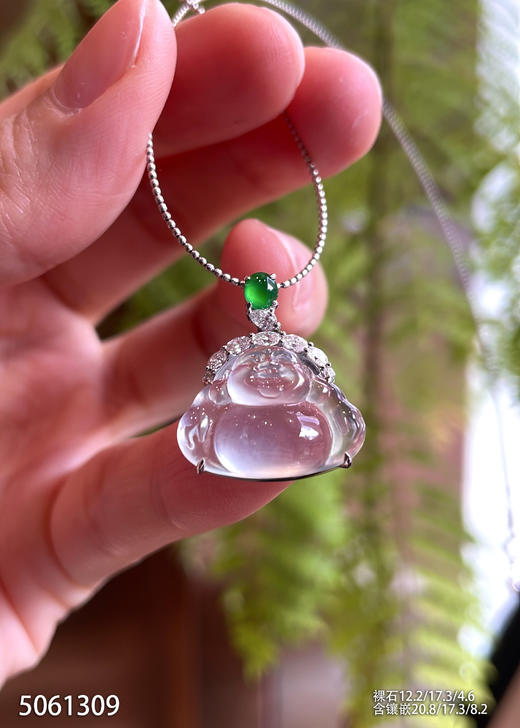 5061309，佛公吊坠。具体价格微信咨询 商品图3