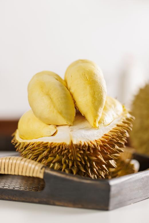 保4房‼️泰国金枕榴莲丨到了基本就可以开果食用，想要吃软一点的，就再放一两天，果肉饱满、甜糯而不腻，口感细腻，核小且少，出肉率高，是性价比非常高的选择！⭐️顺丰快递 商品图5