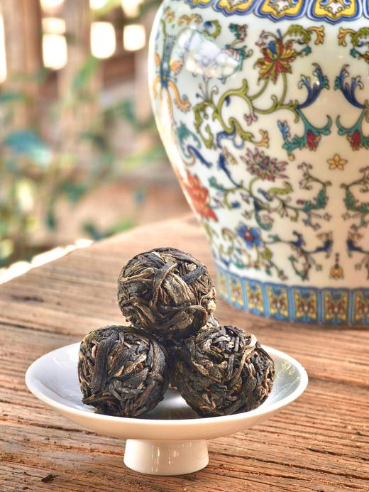 【百花潭单株龙珠】2023年头春头采鲜爽野韵爆棚！回甘生津爆浆！茶汤入口！犹如百花盛开！300克/罐 拍3发4拍5发7 商品图5