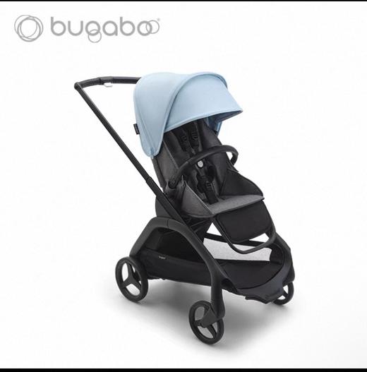 【5F】英氏 Bugaboo Dragonfly博格步小蜻蜓婴儿推车高景观可坐可躺轻便折叠 商品图0