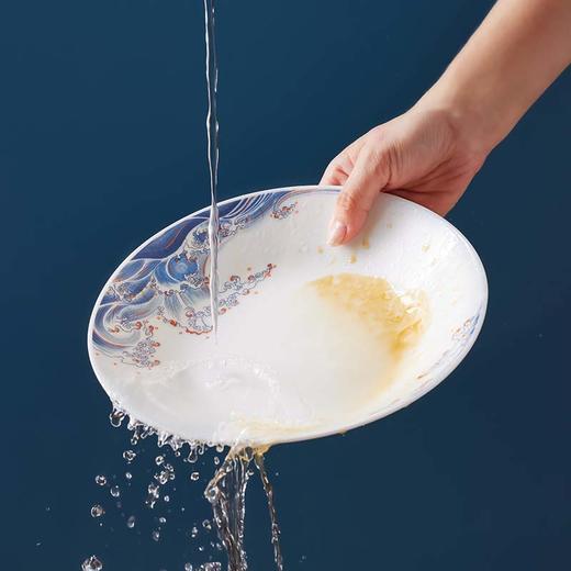 康宁白玉澜影餐具十六件组（饭碗4+面碗2+小盘2+大盘2+小勺4+味碟2)【分仓直发，72小时发货，周末节假日不发货】 商品图7