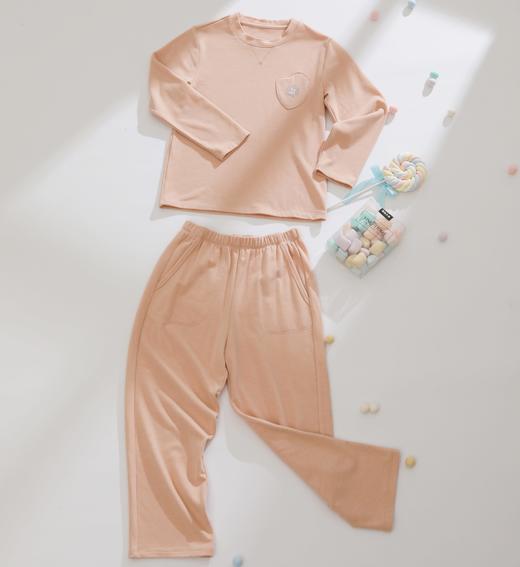 【混纺磨毛保暖家居】SCHIESSER舒雅女童家居套装纯正混纺磨毛保暖面料45.4%晴纶41.7%粘胶莱赛尔12.9%氨纶170g  3F/25641H 商品图1