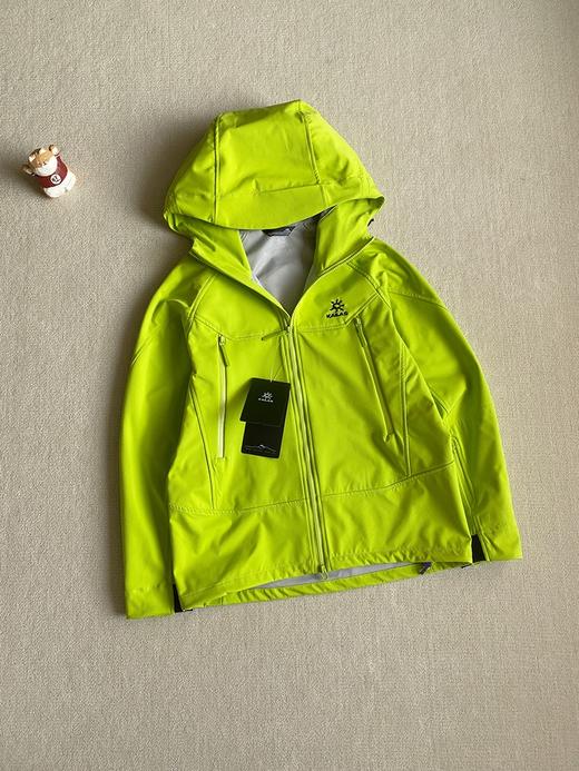 KAILAS/凯乐石 博格达LT绣花户外软壳连帽冲锋衣登山透气防风防水软壳冲锋衣 商品图6