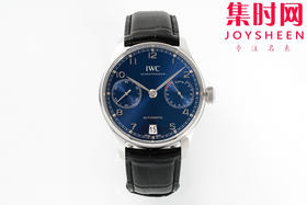 万国AZ葡萄牙系列七日链腕表 葡七 男士腕表 集时分针、日期、小秒和动显于一身