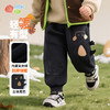 贝贝怡新款春秋加绒长裤男童ZB3EK045 商品缩略图4