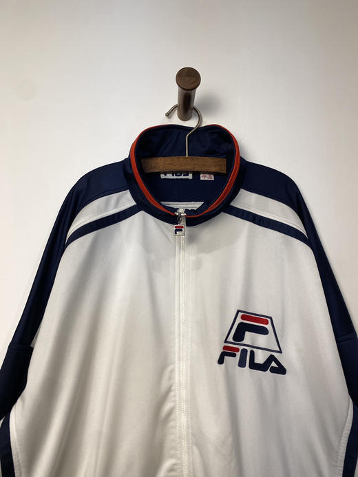 90年代 Vintage FILA 斐乐 全刺绣 运动外套 _SJK(XL) 商品图1