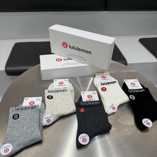 G494礼盒装，lulu长袜潮袜时尚百搭 商品图0