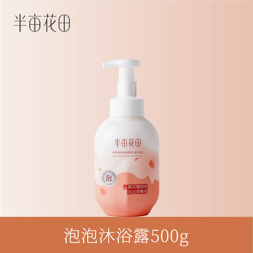 【积分直接兑】泡泡沐浴露500g（失重玫瑰） 商品图0