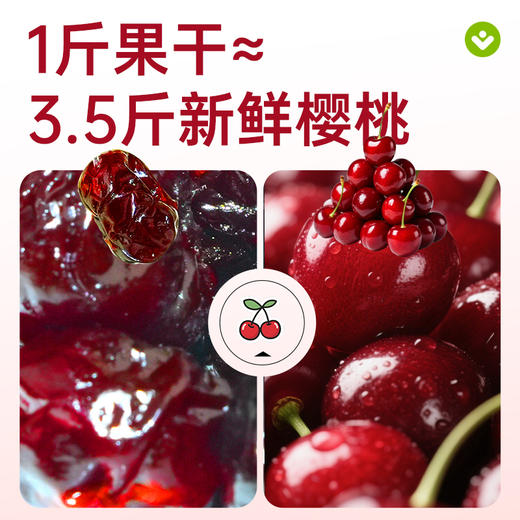 【鲜食】酸甜无核樱桃干250g 果干果脯 保质期90天 商品图3