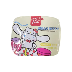 【超市】Rio瑞欧柠檬香草味薄荷糖14g