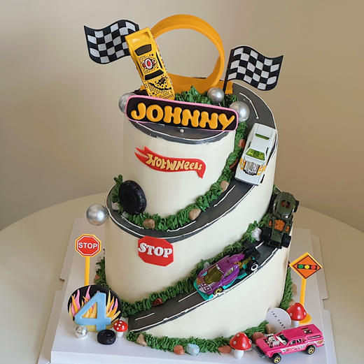 风火轮 ｜盘山公路 | 赛车（奶酪霜抹面） 商品图0