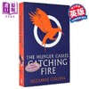 预售 【中商原版】饥饿游戏2 星火燎原 英版 Catching Fire 英文原版 Suzanne Collins 国际畅销流行小说 冒险故事 商品缩略图0