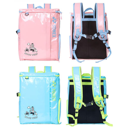 尤尼克斯 羽毛球包 艺术家合作系列 双肩包 BA350CR/BA351CR 商品图5