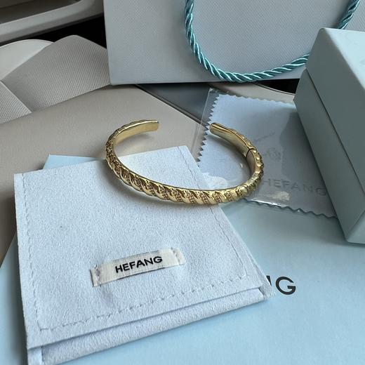 G485何方珠宝迷你船锚手链轻奢饰品时尚配饰女生日礼物 配全套包装 商品图1