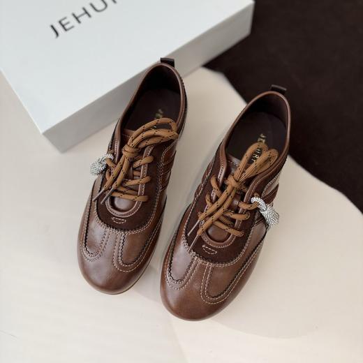 纪华菲全羊皮音符德训鞋 商品图12