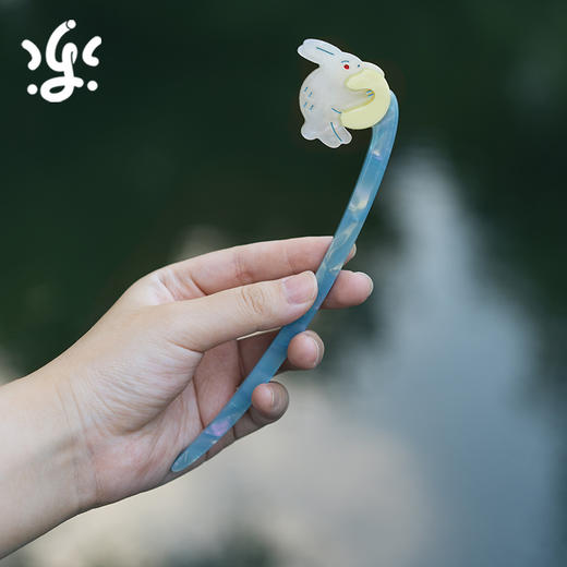 古古楽gugu成人亲子百搭醋酸抓夹发簪 | 采用天然醋酸材质、灵感源自经典元素、寓意美好、可搭配多种造型、展现独特东方美学 商品图1