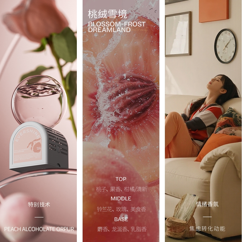 EVERSHINE倒置空间香氛