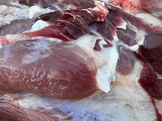 黑猪肉 | 粮食喂养十二个月的黑猪，肥而不腻，有排骨，五花肉，瘦肉，大骨头，猪蹄，猪肘可选，⭐️顺丰空运 商品图1