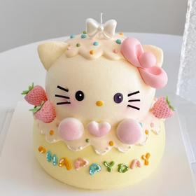 ［甜心梦幻KT猫］特殊造型请至少提前一天预订