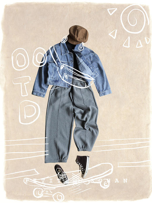 PETIT SCHAN小闪 CLO#896 Impeccably 不着痕迹 日本岛精无缝一体美利奴羊毛圆领针织打底衫 商品图13