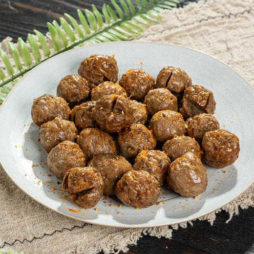 黑虎虾虾滑/潮汕牛筋丸丨黑虎虾仁含量≥95%，没保水剂和卡拉胶，鲜美弹脆无腥味，煎炸炖煮涮皆可；定制牛筋丸：潮汕传统味道，款鲜牛肉含量高达90%，肉质紧实，饱满多汁，无添加剂，可蒸煮炖烤。⭐顺丰陆运 商品图8