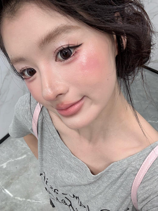 超高舒适度丨DK G323·Deekay丨薄暮烟粉14.5mm（半年抛/2片装） 商品图2