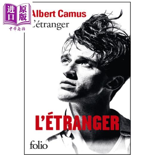 预售 【中商原版】【法文版】加缪 局外人 电影版封面 法文原版 LEtranger 局外人电影版封面 法语经典 商品图0
