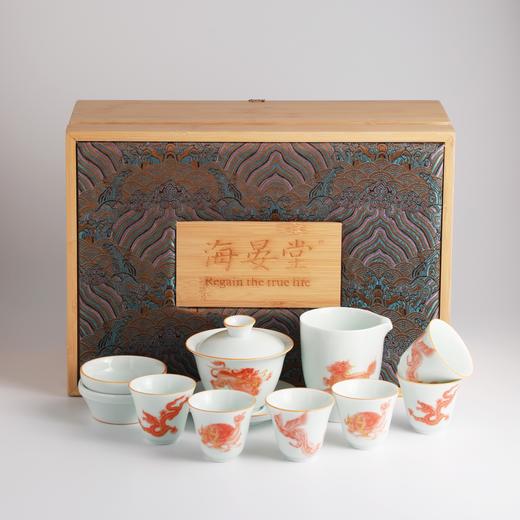 福瑞吉祥茶具套组（十头T瑞） 商品图0