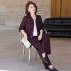 FW A8603时尚气质套装气质洋气宽松显瘦减龄两件套 商品缩略图3