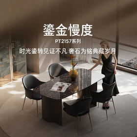 顾家家居整装 现代简约 集成 餐桌PT2157