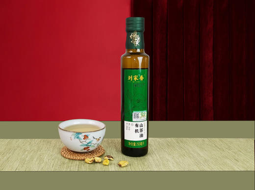 有机山茶油250ml 商品图0