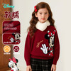 迪士尼秋季25新款女童套头毛衣针织上衣ZD3ES058 商品缩略图0