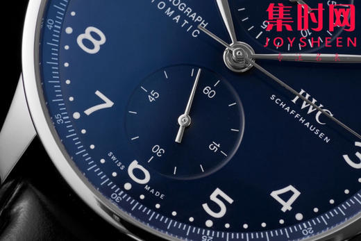 实力演绎 震撼出击 万国AZ葡萄牙计时系列 葡计150周年背透款 纪念版葡计透底 男士腕表 商品图4